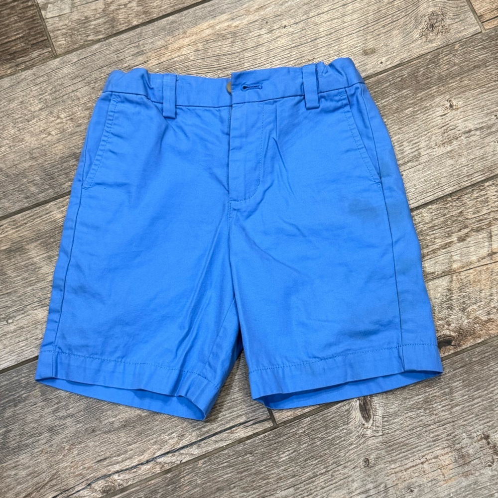 Vineyard Vines Blue Flat Front Shorts-NWOT